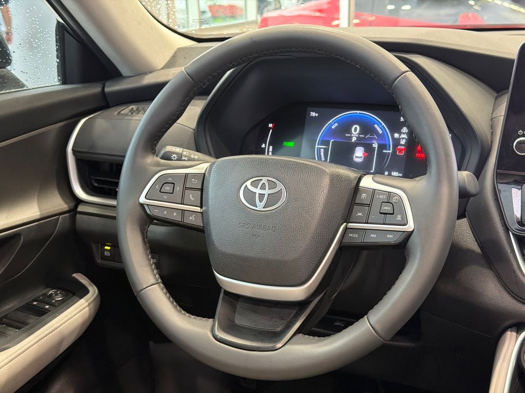 2025 Toyota Grand Highlander Hybrid XLE