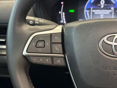 2025 Toyota Grand Highlander Hybrid XLE