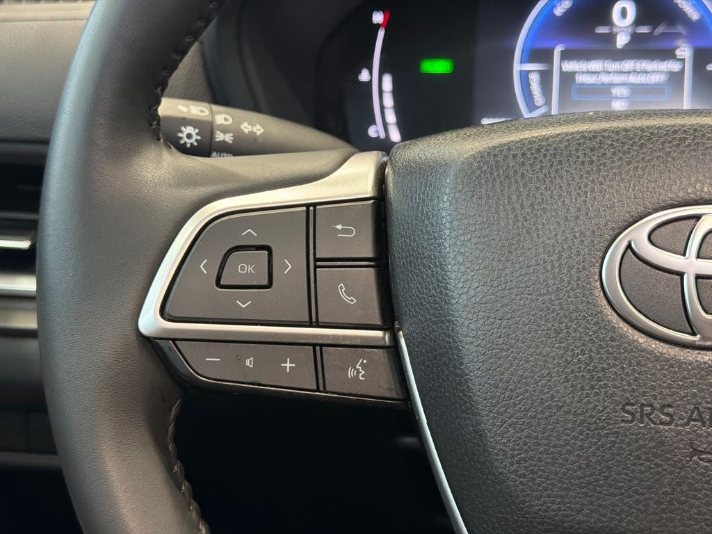 2025 Toyota Grand Highlander Hybrid XLE