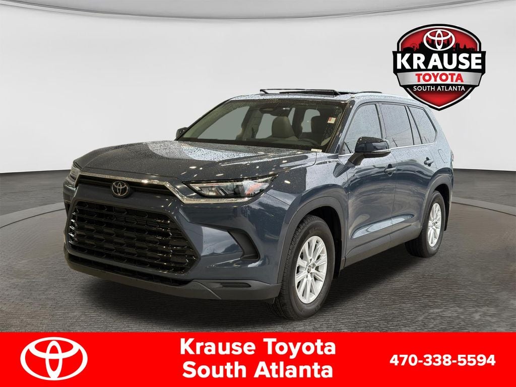 2025 Toyota Grand Highlander Hybrid XLE