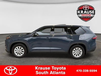 2025 Toyota Grand Highlander Hybrid XLE