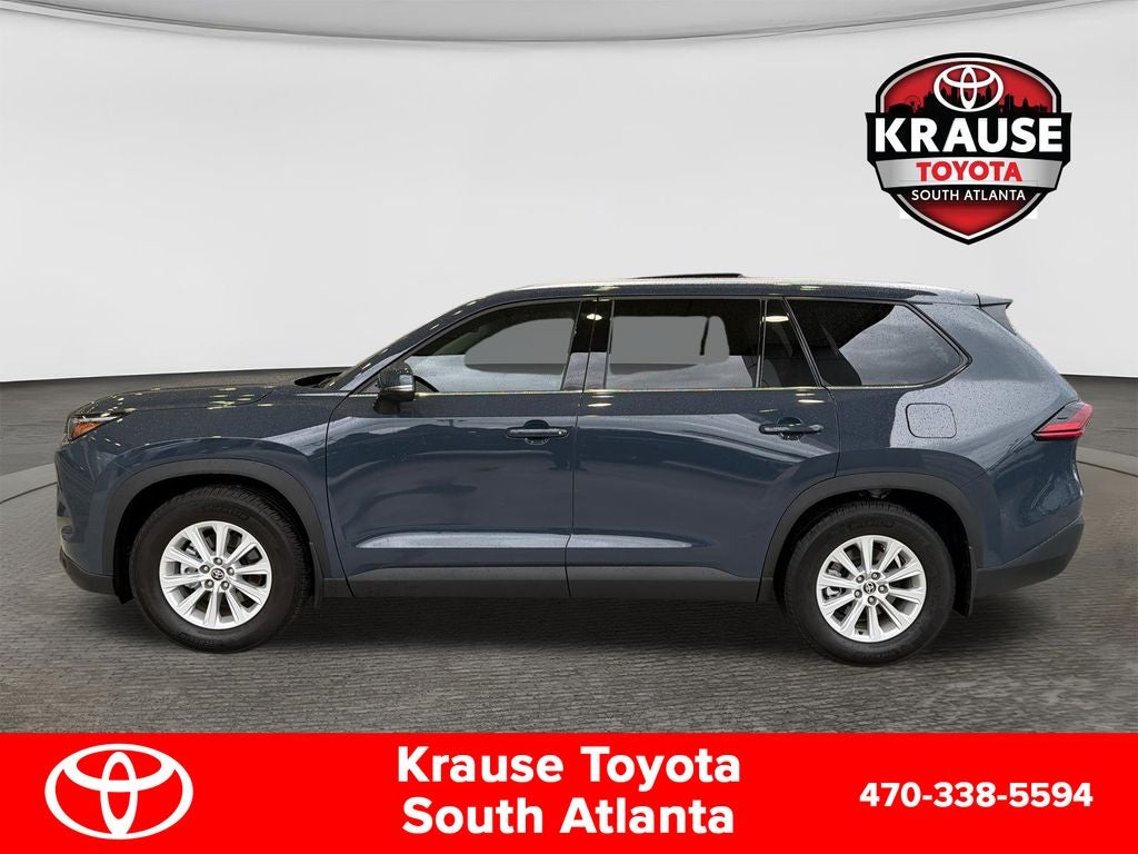 2025 Toyota Grand Highlander Hybrid XLE