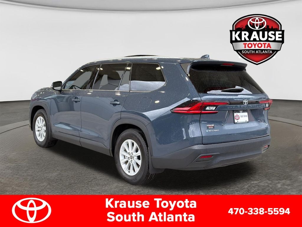 2025 Toyota Grand Highlander Hybrid XLE