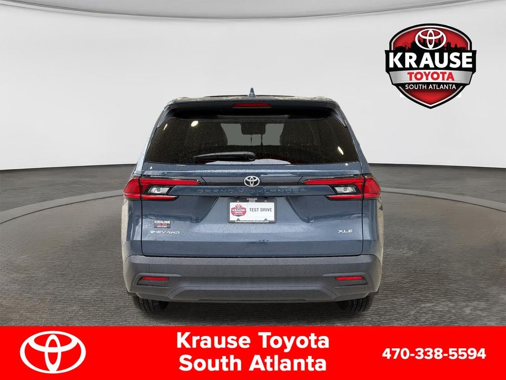 2025 Toyota Grand Highlander Hybrid XLE