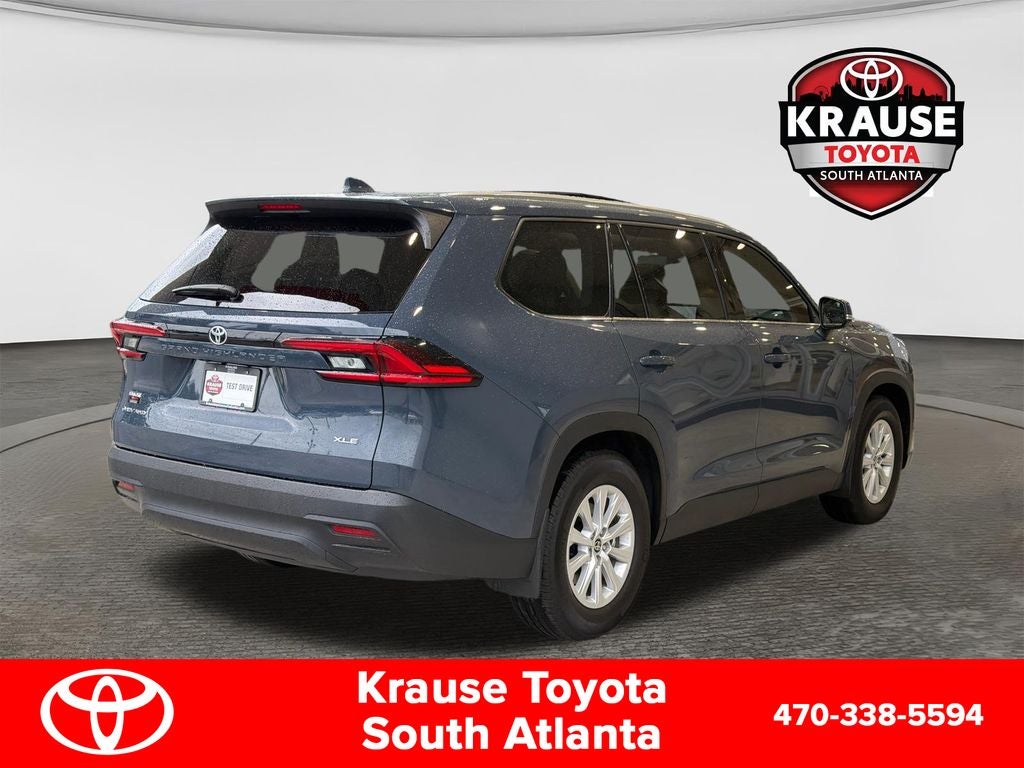2025 Toyota Grand Highlander Hybrid XLE