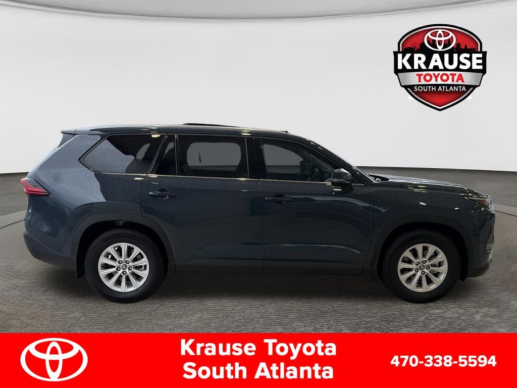 2025 Toyota Grand Highlander Hybrid XLE