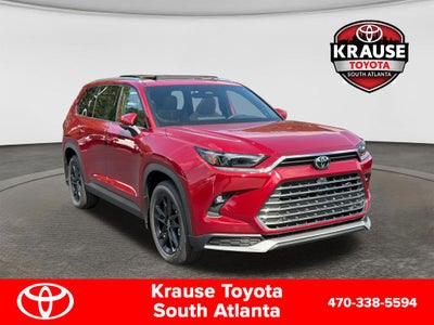 2026 Toyota Grand Highlander Hybrid MAX Platinum