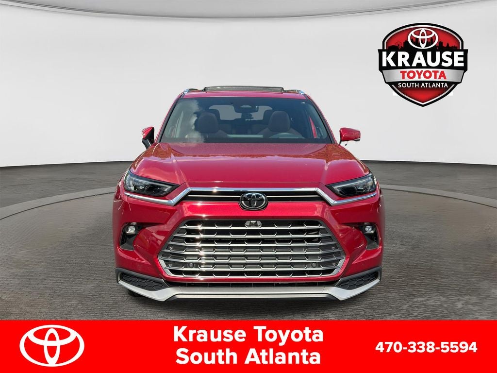 2026 Toyota Grand Highlander Hybrid MAX Platinum