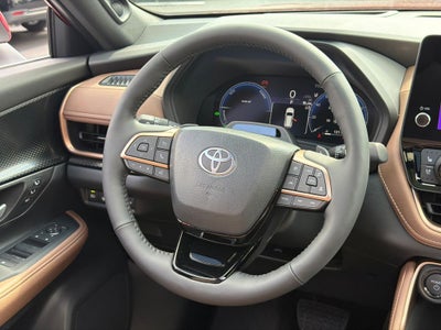 2026 Toyota Grand Highlander Hybrid MAX Platinum