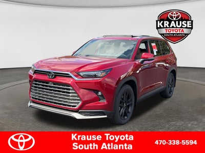 2026 Toyota Grand Highlander Hybrid MAX Platinum