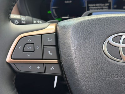 2026 Toyota Grand Highlander Hybrid MAX Platinum