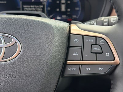 2026 Toyota Grand Highlander Hybrid MAX Platinum