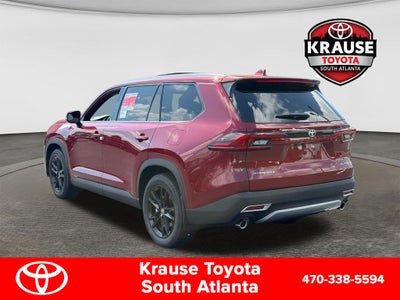 2026 Toyota Grand Highlander Hybrid MAX Platinum