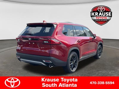 2026 Toyota Grand Highlander Hybrid MAX Platinum