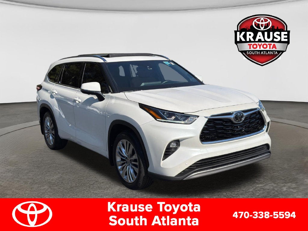 2024 Toyota Highlander