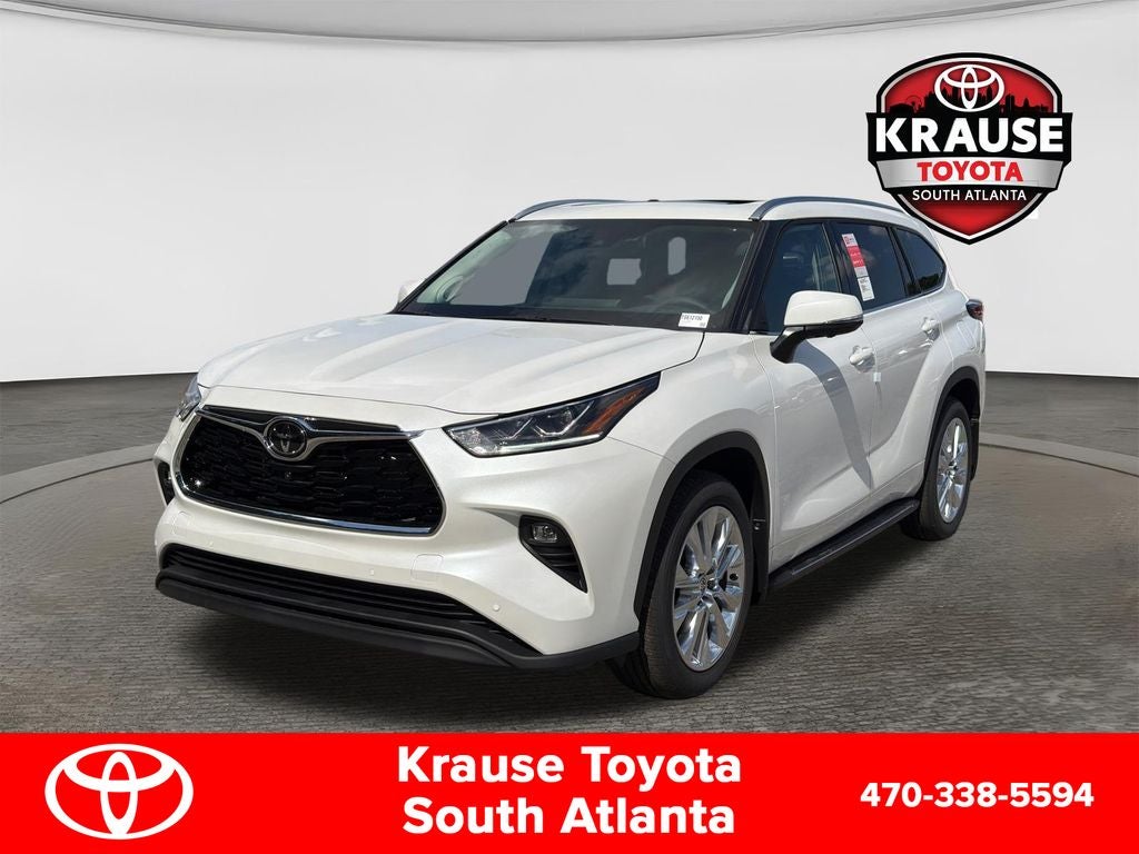 2026 Toyota Highlander Base