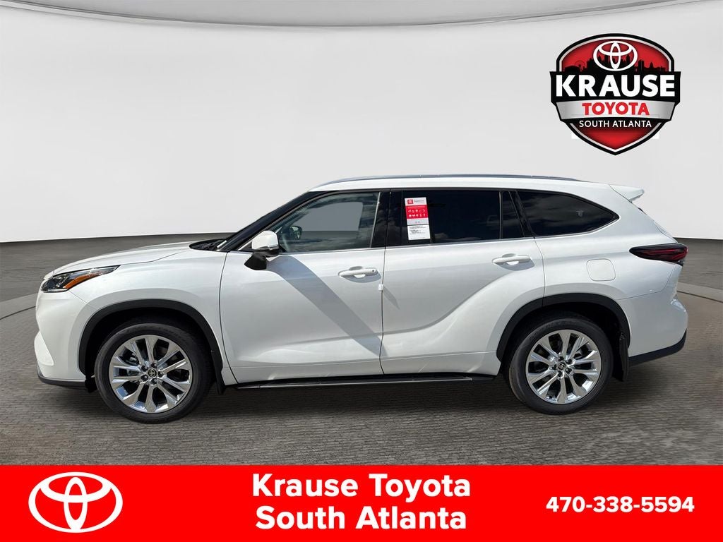 2026 Toyota Highlander Base