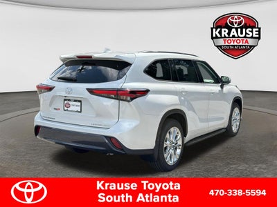 2026 Toyota Highlander Base