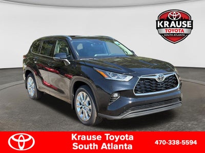 2026 Toyota Highlander Limited