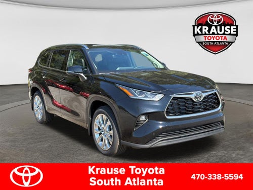 2026 Toyota Highlander Limited