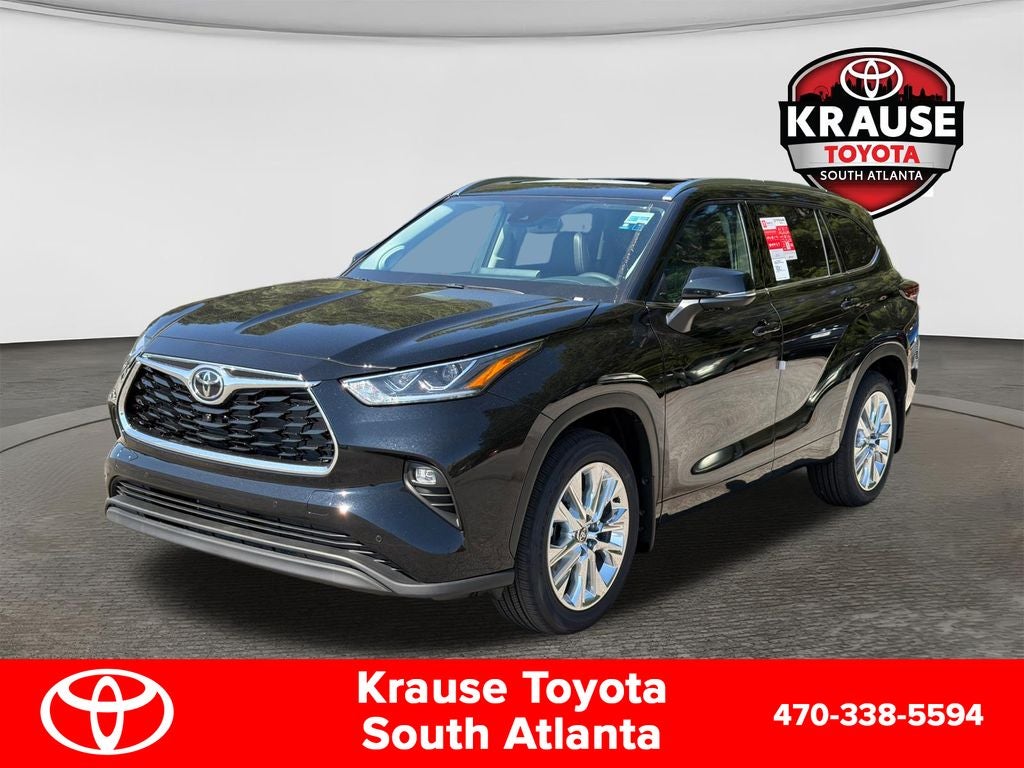 2026 Toyota Highlander Limited