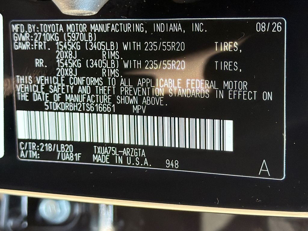 2026 Toyota Highlander Limited
