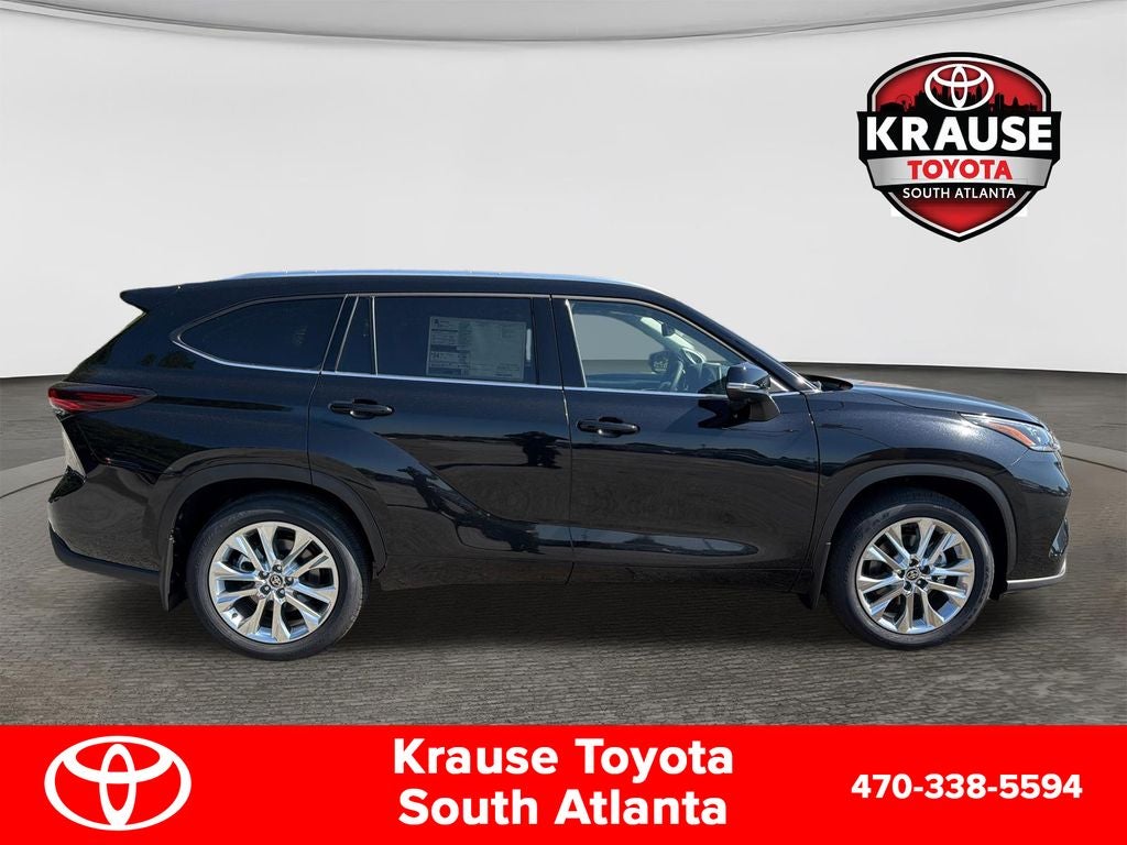 2026 Toyota Highlander Limited
