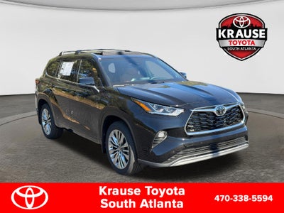 2026 Toyota Highlander Platinum