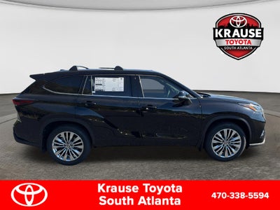 2026 Toyota Highlander Platinum