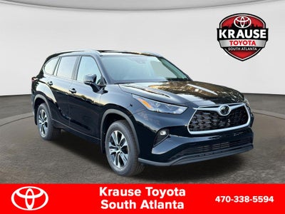 2026 Toyota Highlander XLE
