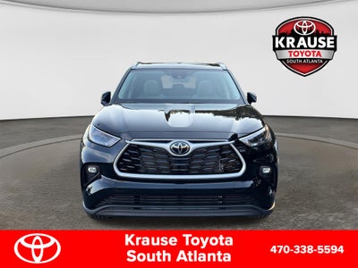 2026 Toyota Highlander XLE