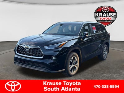 2026 Toyota Highlander XLE