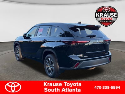 2026 Toyota Highlander XLE