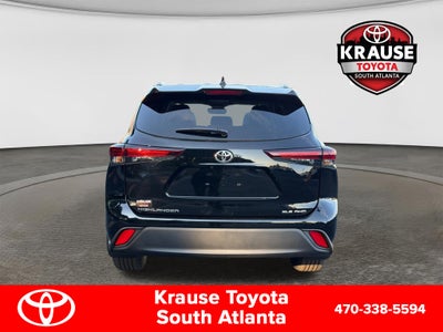 2026 Toyota Highlander XLE