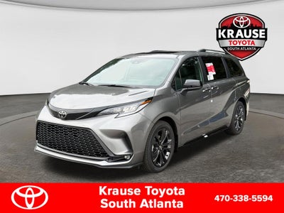 2026 Toyota Sienna XSE 7 Passenger