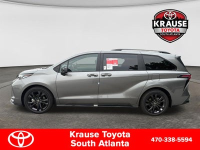 2026 Toyota Sienna XSE 7 Passenger