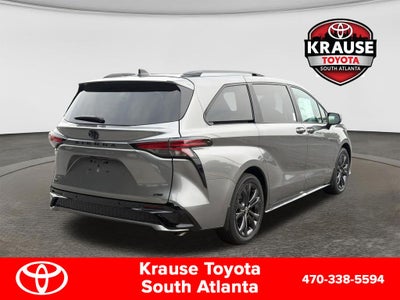 2026 Toyota Sienna XSE 7 Passenger