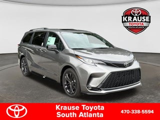 2026 Toyota Sienna XSE 7 Passenger