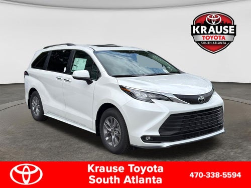 2026 Toyota Sienna XLE 7 Passenger