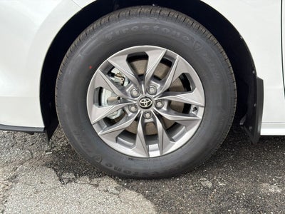 2026 Toyota Sienna XLE 7 Passenger
