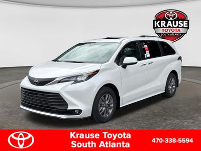 2026 Toyota Sienna XLE 7 Passenger