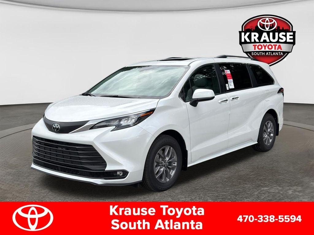 2026 Toyota Sienna XLE 7 Passenger