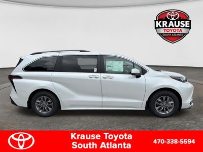 2026 Toyota Sienna XLE 7 Passenger