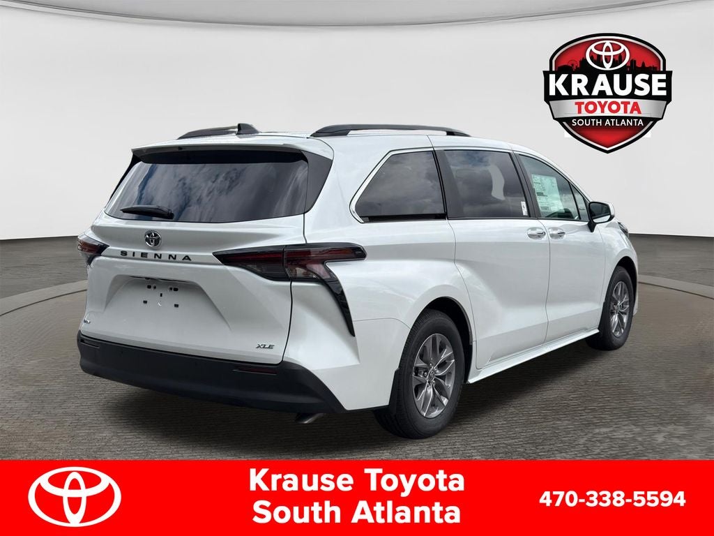 2026 Toyota Sienna XLE 7 Passenger