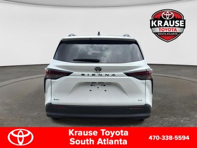 2026 Toyota Sienna XLE 7 Passenger