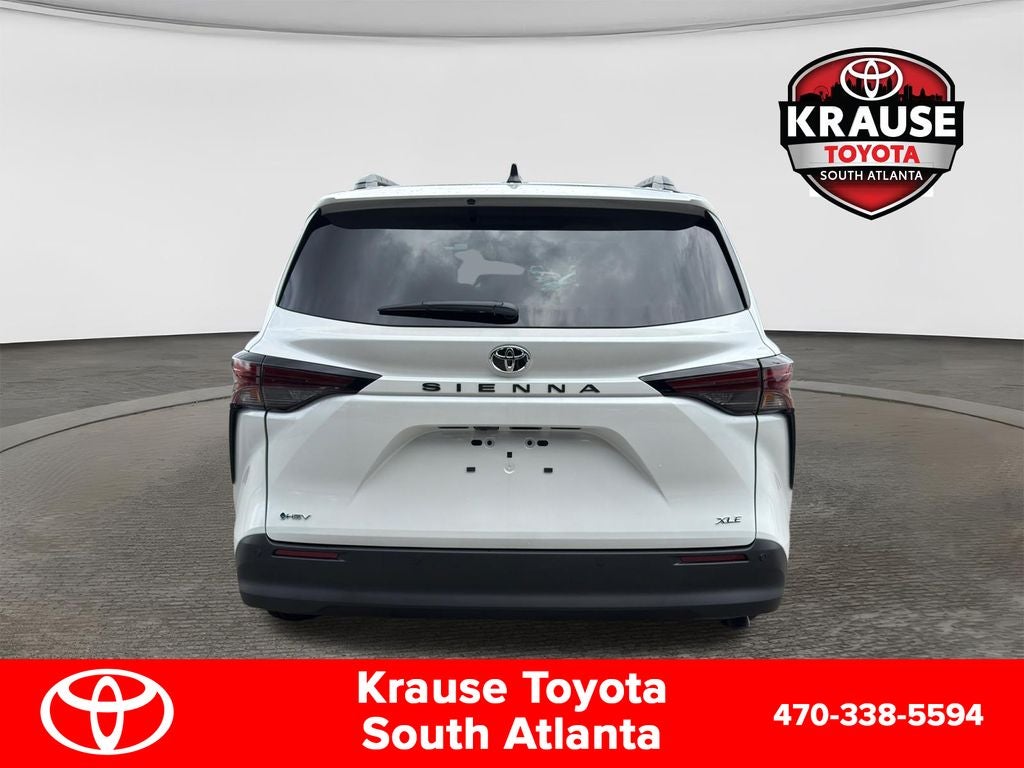 2026 Toyota Sienna XLE 7 Passenger