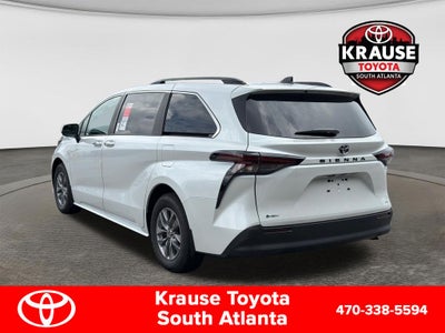 2026 Toyota Sienna XLE 7 Passenger
