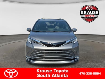 2026 Toyota Sienna Limited 7 Passenger