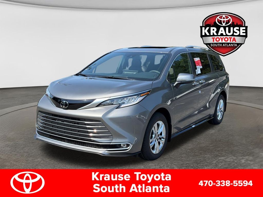 2026 Toyota Sienna Limited 7 Passenger
