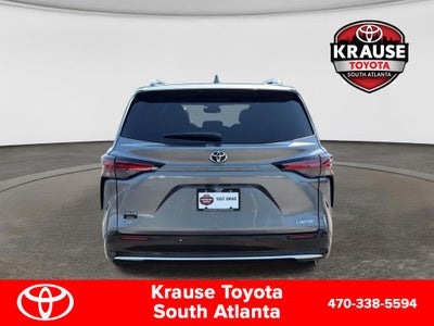 2026 Toyota Sienna Limited 7 Passenger